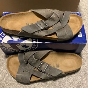 Birkenstock Lugano Faded khaki